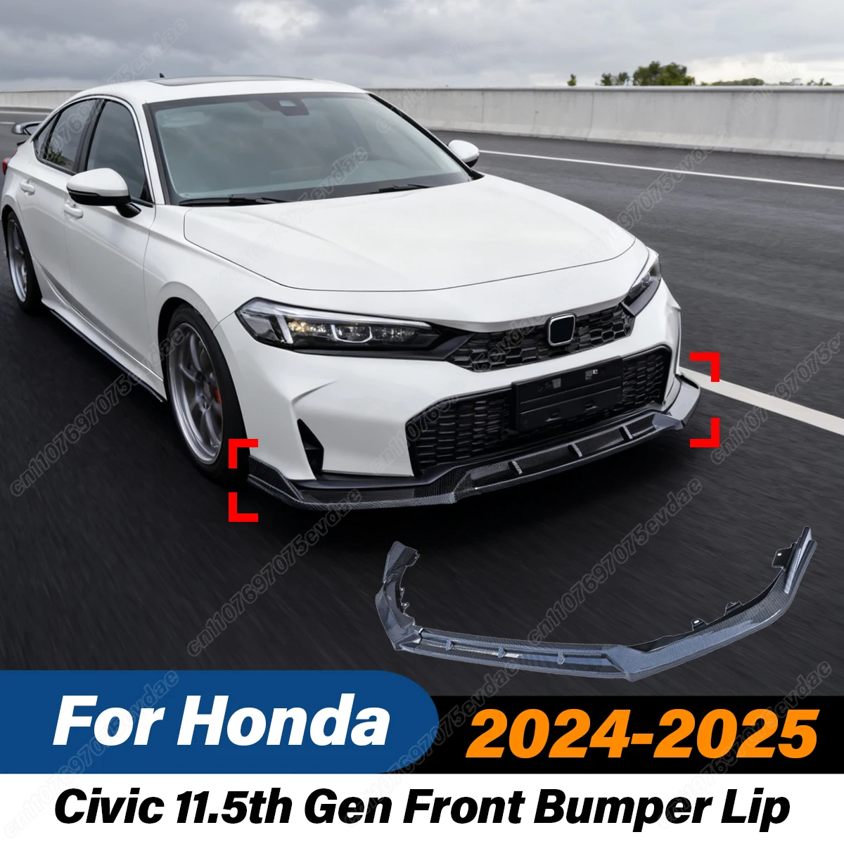 Для Honda Civic 11.5-го поколения 2024-2025: передний бампер, сплиттер, защитная накладка, внешние аксессуары, обвес
Для Honda Civic 11.5-го поколения 2024-2025: передний бампер, сплиттер, защитная накладка, внешние аксессуары, обвес