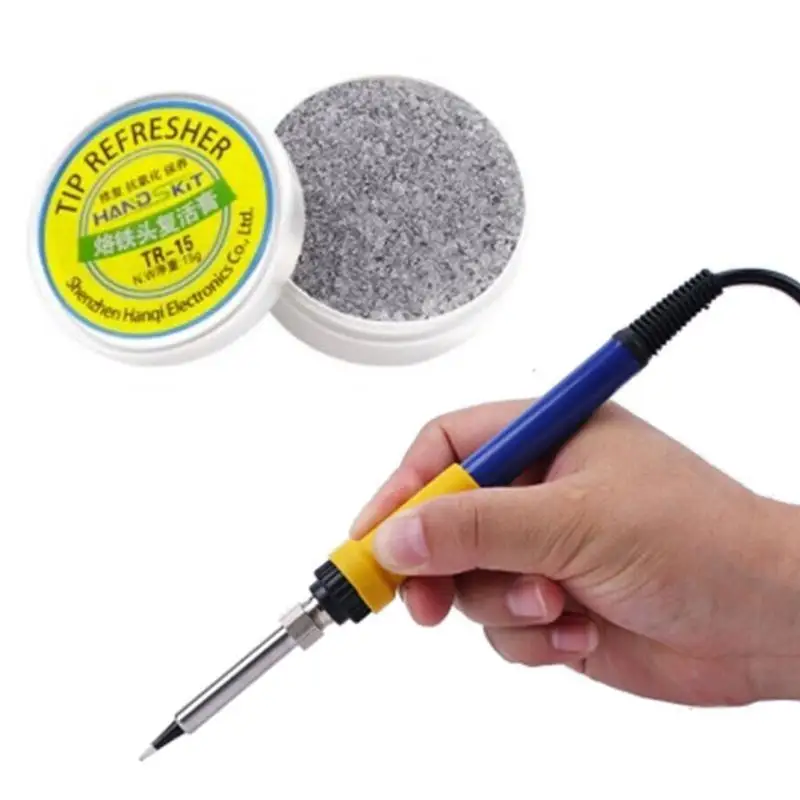 652F Tip Tinner Welding Nozzle Oxidation Repair Paste Environment for Protection Tip Refresher Cleaning Cream Durab
652F Tip Tinner Welding Nozzle Oxidation Repair Paste Environment for Protection Tip Refresher Cleaning Cream Durab