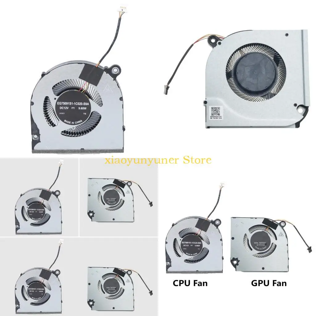 P9JB Replacement Laptops Cooling Fan DC12V 9.6W 4Pin CPU GPU Radiators for V 15 ANV15
P9JB Replacement Laptops Cooling Fan DC12V 9.6W 4Pin CPU GPU Radiators for V 15 ANV15