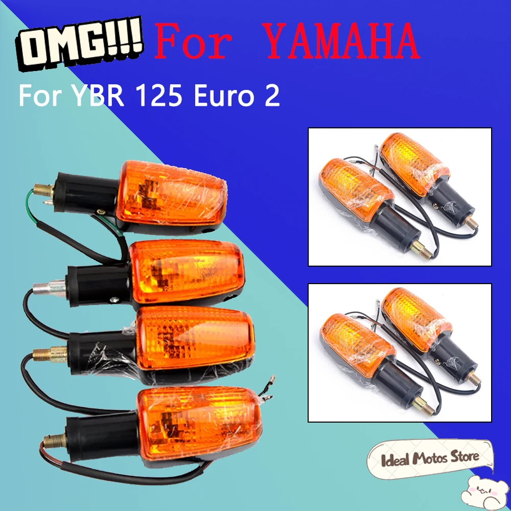 For YAMAHA YBR125 YB125 YBR 125 Euro 2 Motorcycle Turn Signal Light Durable LED Front Rear Flasher Indicator Lamp Accessories
For YAMAHA YBR125 YB125 YBR 125 Euro 2 Motorcycle Turn Signal Light Durable LED Front Rear Flasher Indicator Lamp Accessories