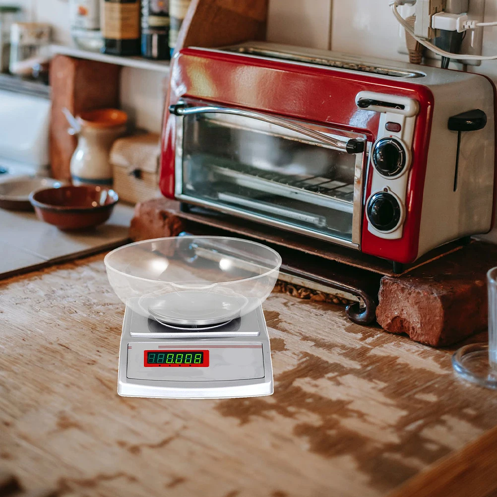 5pcs Kitchen Pan Transparent Food Weighing Tray Digital Scale Accessories Baking Measuring Tool For Powder Flour Liquid Scale
5pcs Kitchen Pan Transparent Food Weighing Tray Digital Scale Accessories Baking Measuring Tool For Powder Flour Liquid Scale