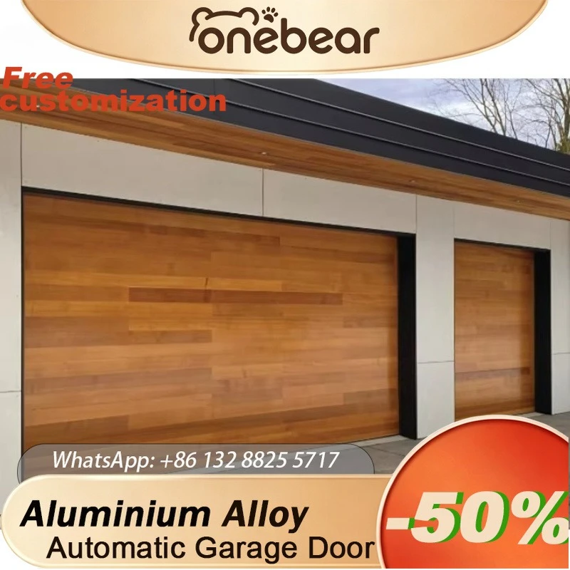 Any Size Custom Modern Insulated Sandwich Panel Elevated Section Steel Foam Aluminum Automatic Windproof Full View Garage Door
Any Size Custom Modern Insulated Sandwich Panel Elevated Section Steel Foam Aluminum Automatic Windproof Full View Garage Door