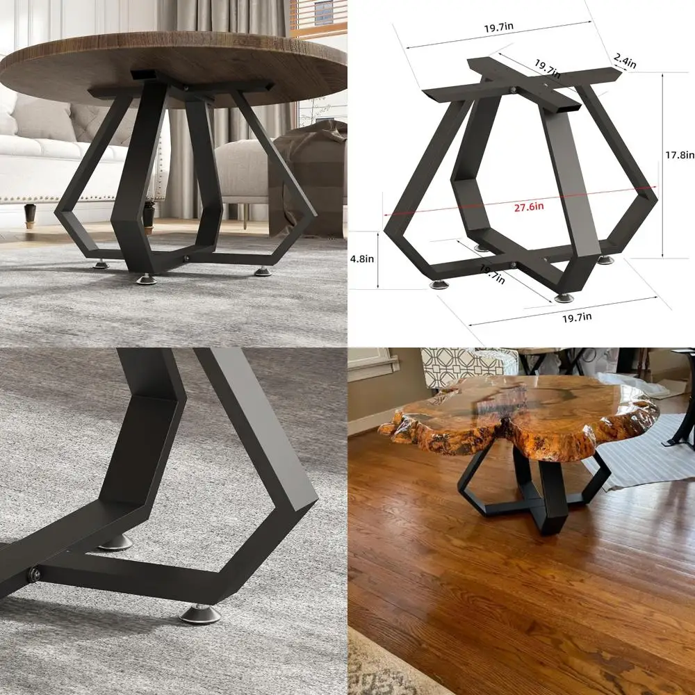 Промышленные современные металлические ножки журнального столика, 16-дюймовая ромбовидная форма, черные, подходят для стульев, скамейков и столов
Промышленные современные металлические ножки журнального столика, 16-дюймовая ромбовидная форма, черные, подходят для стульев, скамейков и столов