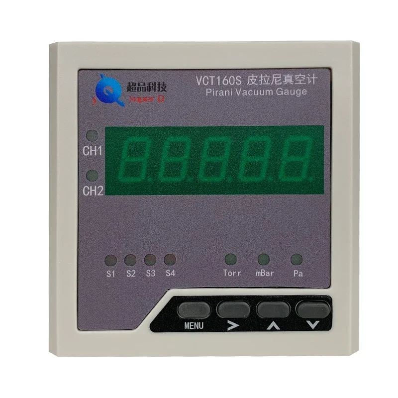 Digital high precision Intelligent KF16 25 Pirani Vacuum Gauge vacuum sensor RS485
Digital high precision Intelligent KF16 25 Pirani Vacuum Gauge vacuum sensor RS485