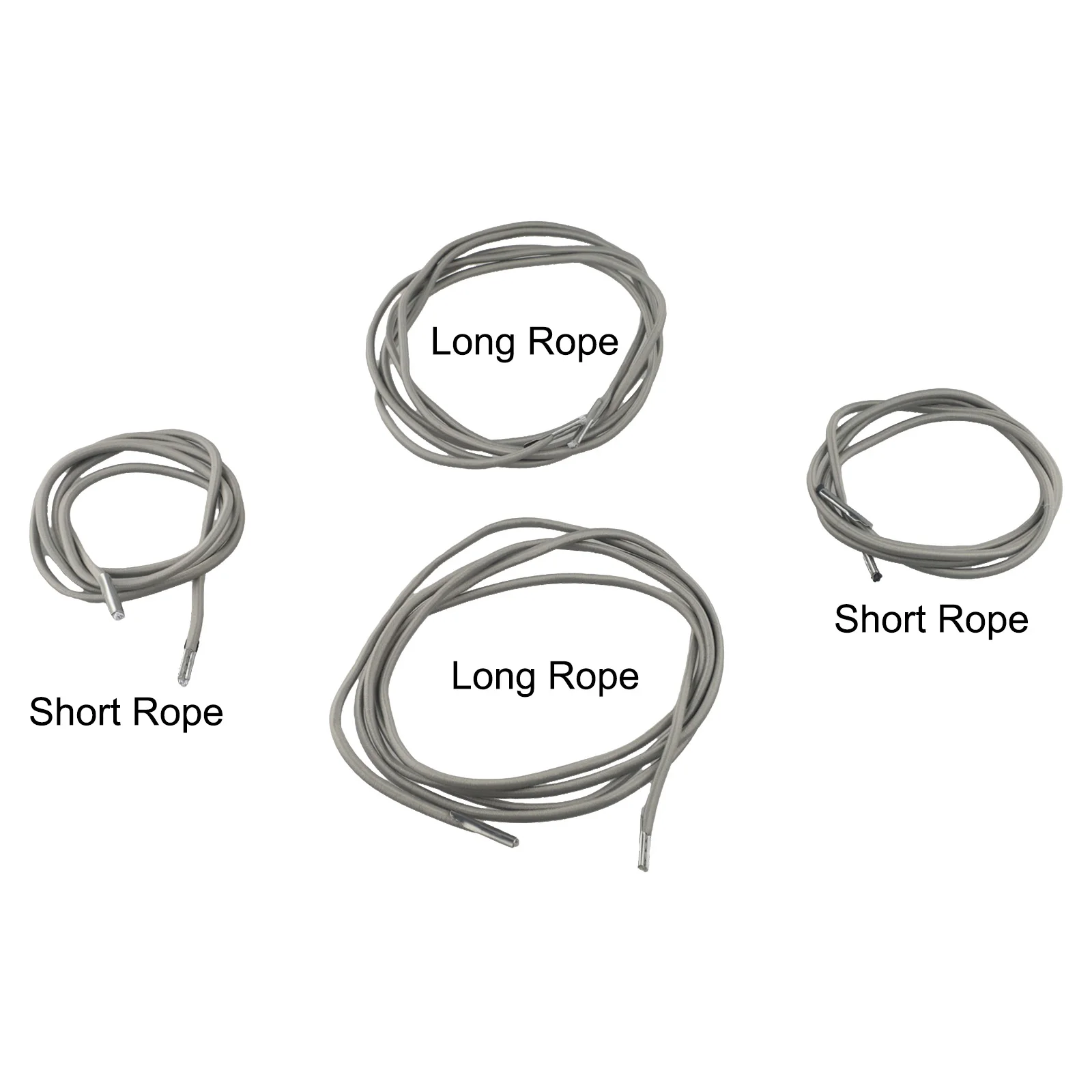 4PCS Deck Chair Bungee Cords 220cm Long and 140cm Short Ropes Lightweight and Convenient for Carrying on Outdoor Trips
4PCS Deck Chair Bungee Cords 220cm Long and 140cm Short Ropes Lightweight and Convenient for Carrying on Outdoor Trips