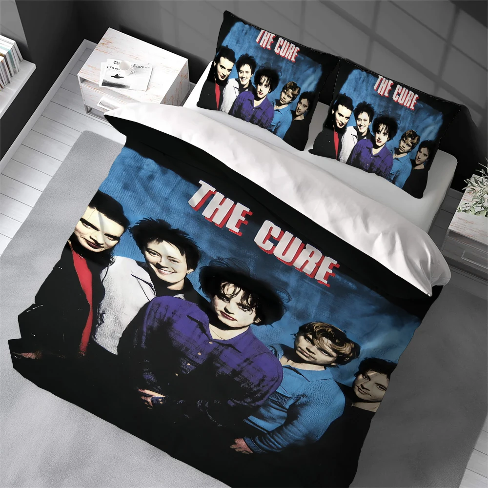 Band THE C-Cure-S Music Duvet Cover Set Soft Wash Bed 3 Piece Summer Comfortable Student Dormitory Home Baby Bedding Best seller
Band THE C-Cure-S Music Duvet Cover Set Soft Wash Bed 3 Piece Summer Comfortable Student Dormitory Home Baby Bedding Best seller