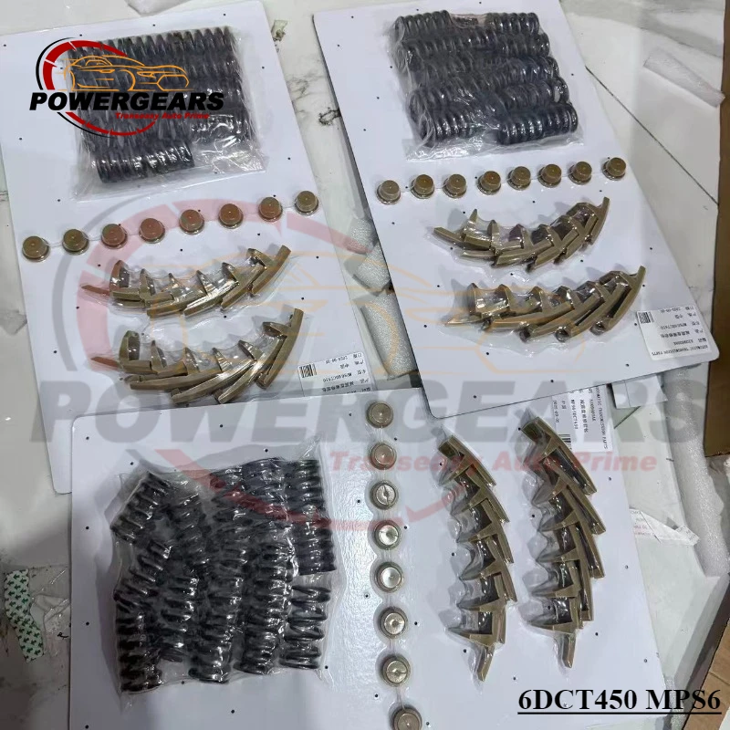 New 6DCT450 1 Set Clutch Spring Retainers Kit Clip Kit Suit For Ford Replace Acc MPS6
New 6DCT450 1 Set Clutch Spring Retainers Kit Clip Kit Suit For Ford Replace Acc MPS6