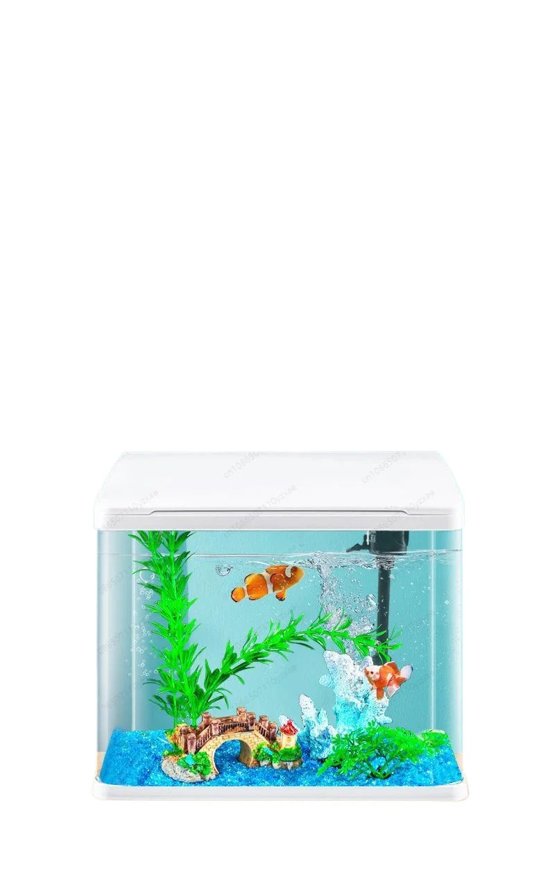 Silent aquarium hot bend small goldfish landscape fish tank desktop ecological aquarium fish tank
Silent aquarium hot bend small goldfish landscape fish tank desktop ecological aquarium fish tank