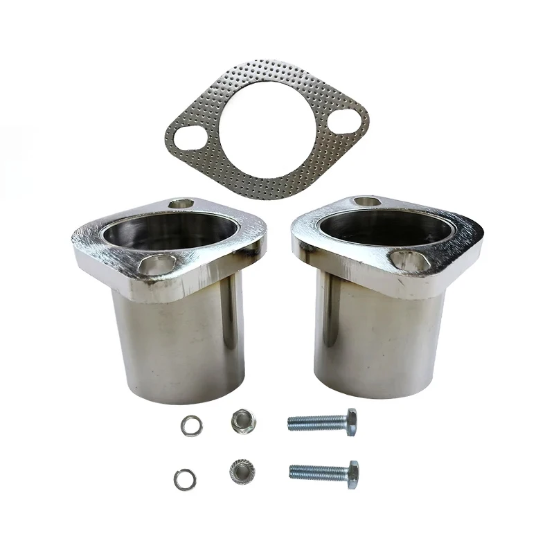 2.5" OD 2-Bolts Universal Quick Fix Exhaust Spring Bolt Flange Repair Pipe Kit
2.5" OD 2-Bolts Universal Quick Fix Exhaust Spring Bolt Flange Repair Pipe Kit