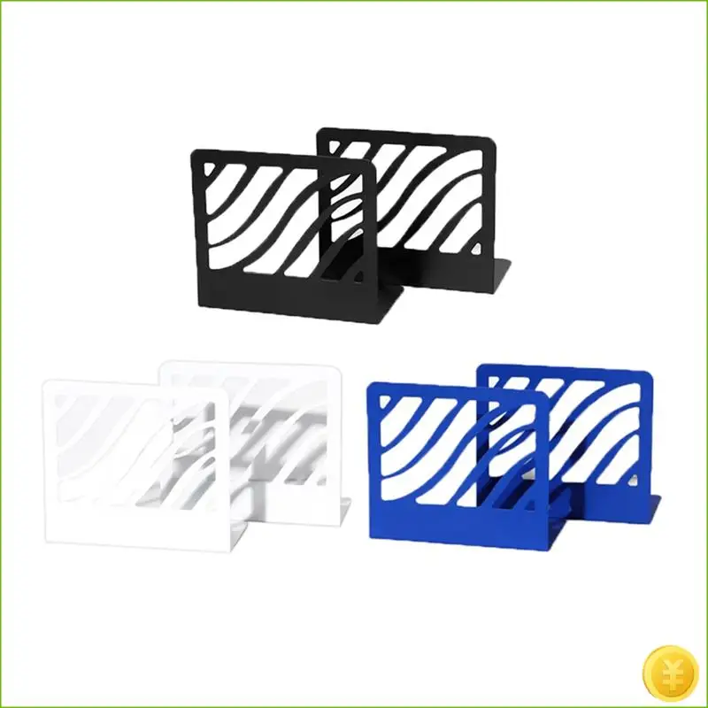 6Pcs Universal Metal Bookends For Shelves Anti Heavy Duty Hollow Book 2Pcs Bookends Metal Heavy Duty Bookend Support Easy To Use
6Pcs Universal Metal Bookends For Shelves Anti Heavy Duty Hollow Book 2Pcs Bookends Metal Heavy Duty Bookend Support Easy To Use
