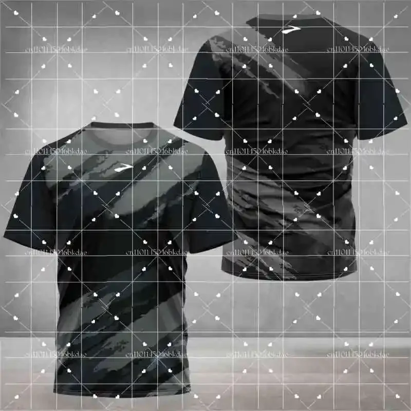 Summer New Sports Top Breathable Loose T-Shirt 3d Printed Fashionable Pullover Breathable Round Neck Short Sleeved Base Shirt
Summer New Sports Top Breathable Loose T-Shirt 3d Printed Fashionable Pullover Breathable Round Neck Short Sleeved Base Shirt