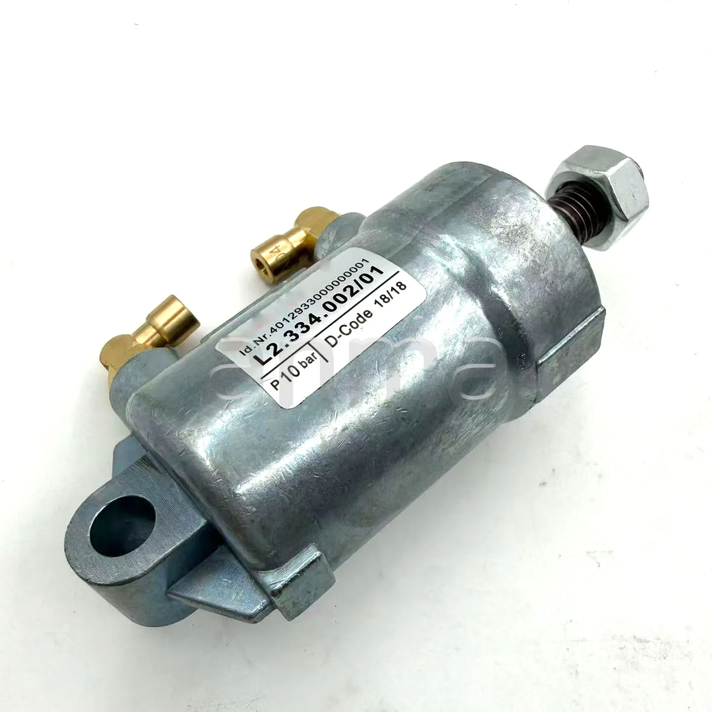 1PCS L2.334.002 Pneumatic Cylinder Heidelberg Printing Machine Parts Water Roller Offset Cylinder L2.334.002/01
1PCS L2.334.002 Pneumatic Cylinder Heidelberg Printing Machine Parts Water Roller Offset Cylinder L2.334.002/01