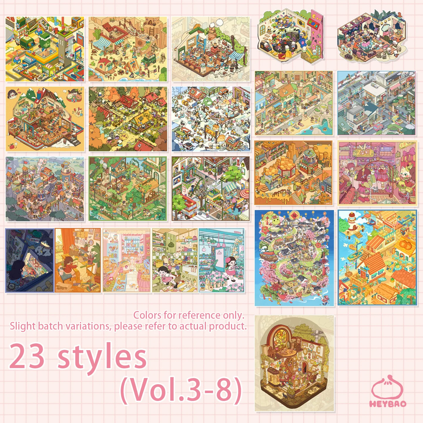 32 Styles 3D Pop-Up Miniature Street Stickers Cute Aesthetic DIY Food Scenery Scrapbooking Journaling Decoration Decals
32 Styles 3D Pop-Up Miniature Street Stickers Cute Aesthetic DIY Food Scenery Scrapbooking Journaling Decoration Decals