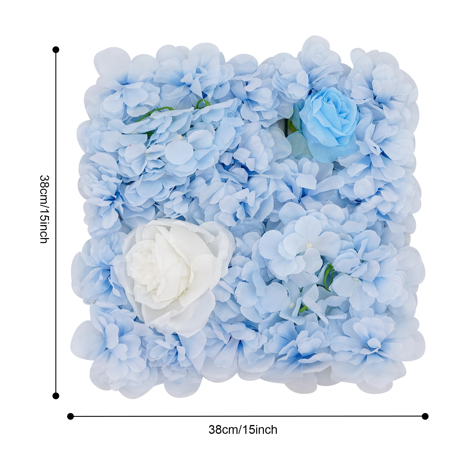 Blue+ White Artificial Flower Wall Backdrop, 12PCS Artificial Flower Wall Panels for Bridal Showers, Birthday Parties, Weddings
Blue+ White Artificial Flower Wall Backdrop, 12PCS Artificial Flower Wall Panels for Bridal Showers, Birthday Parties, Weddings