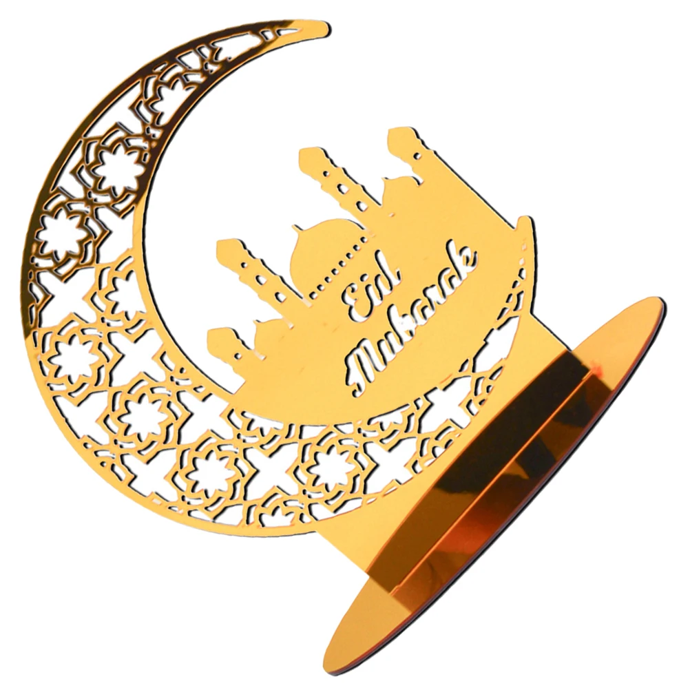 Acrylic naments Double Sided Golden Eid Decor Ramadan Table Craft Signs Eid Mubarak Table Decor Mubarak Festive
Acrylic naments Double Sided Golden Eid Decor Ramadan Table Craft Signs Eid Mubarak Table Decor Mubarak Festive