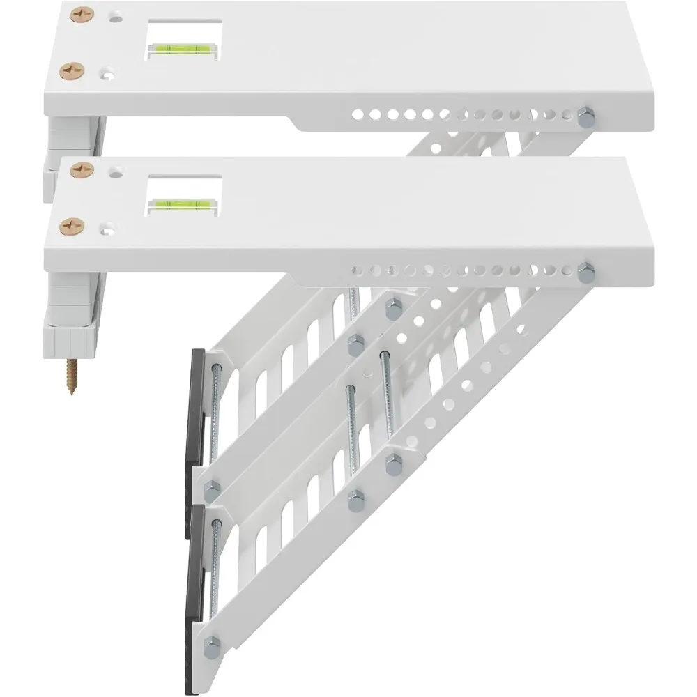 Adjustable Window AC Support Bracket for 5000 to 12000 BTU Units Up to 85 Pounds 2 Pack
Adjustable Window AC Support Bracket for 5000 to 12000 BTU Units Up to 85 Pounds 2 Pack