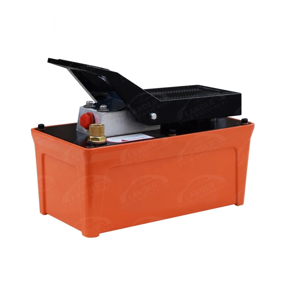 Frame Machine Pneumatic Hydraulic Pump/Air Driven Hydraulic Foot Pump
Frame Machine Pneumatic Hydraulic Pump/Air Driven Hydraulic Foot Pump