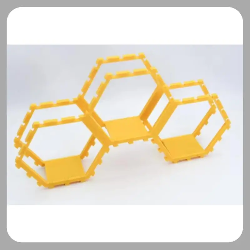 A46U 3PCS New Hexagonal Toy Showcase Stand Splicing Honeycomb Storage Rack DIY Toy Storage Tool
A46U 3PCS New Hexagonal Toy Showcase Stand Splicing Honeycomb Storage Rack DIY Toy Storage Tool