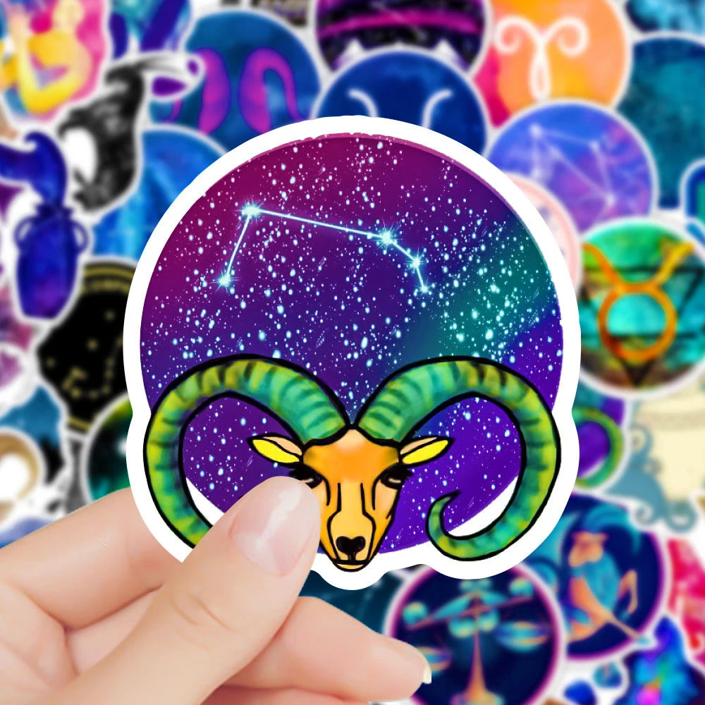 10/30/50pcs Cartoon Zodiac Constellation Graffiti Stickers Aesthetic Decal DIY Suitcase Motorcycle Car Bike Cool Sticker Kid Toy
10/30/50pcs Cartoon Zodiac Constellation Graffiti Stickers Aesthetic Decal DIY Suitcase Motorcycle Car Bike Cool Sticker Kid Toy