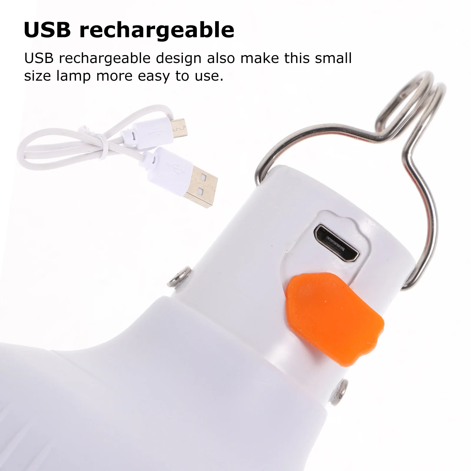 20W Waterproof Rechargeable Led Bulb Emergency Portable Usb Light Camping Outdoor Hook Lamp Bright Durable Low Power Stainless
20W Waterproof Rechargeable Led Bulb Emergency Portable Usb Light Camping Outdoor Hook Lamp Bright Durable Low Power Stainless