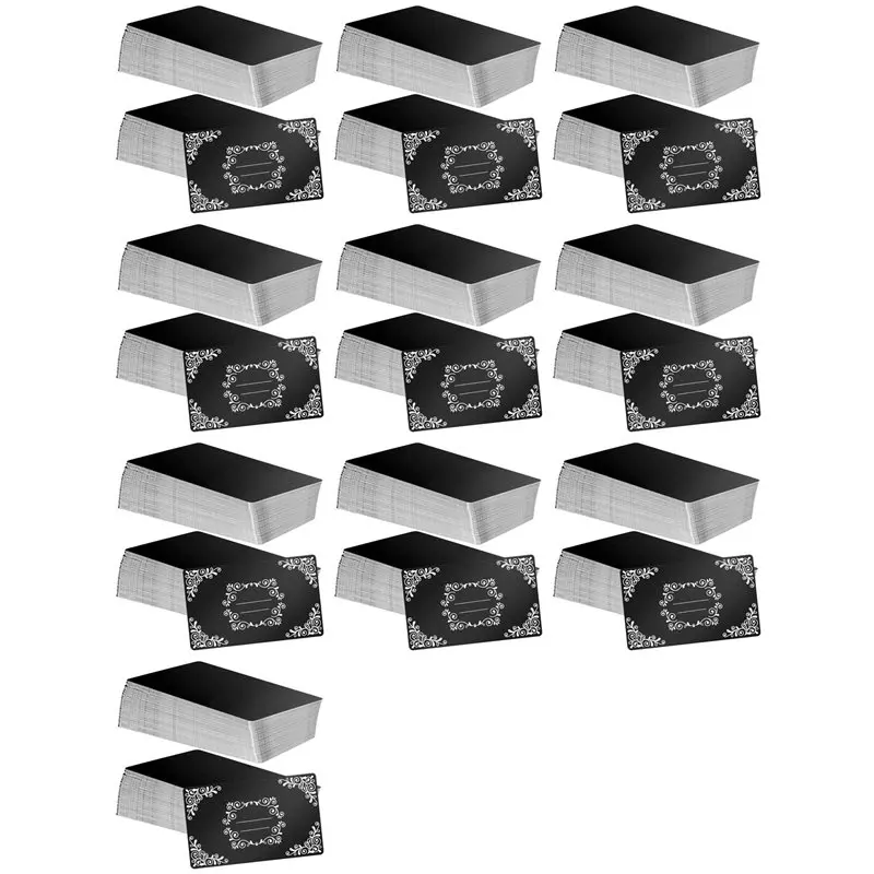 1000 шт. металлических заготовок для гравировки, алюминиевые листы для лазерной гравировки, для визиток, подарочных карт, матовый черный
1000 шт. металлических заготовок для гравировки, алюминиевые листы для лазерной гравировки, для визиток, подарочных карт, матовый черный