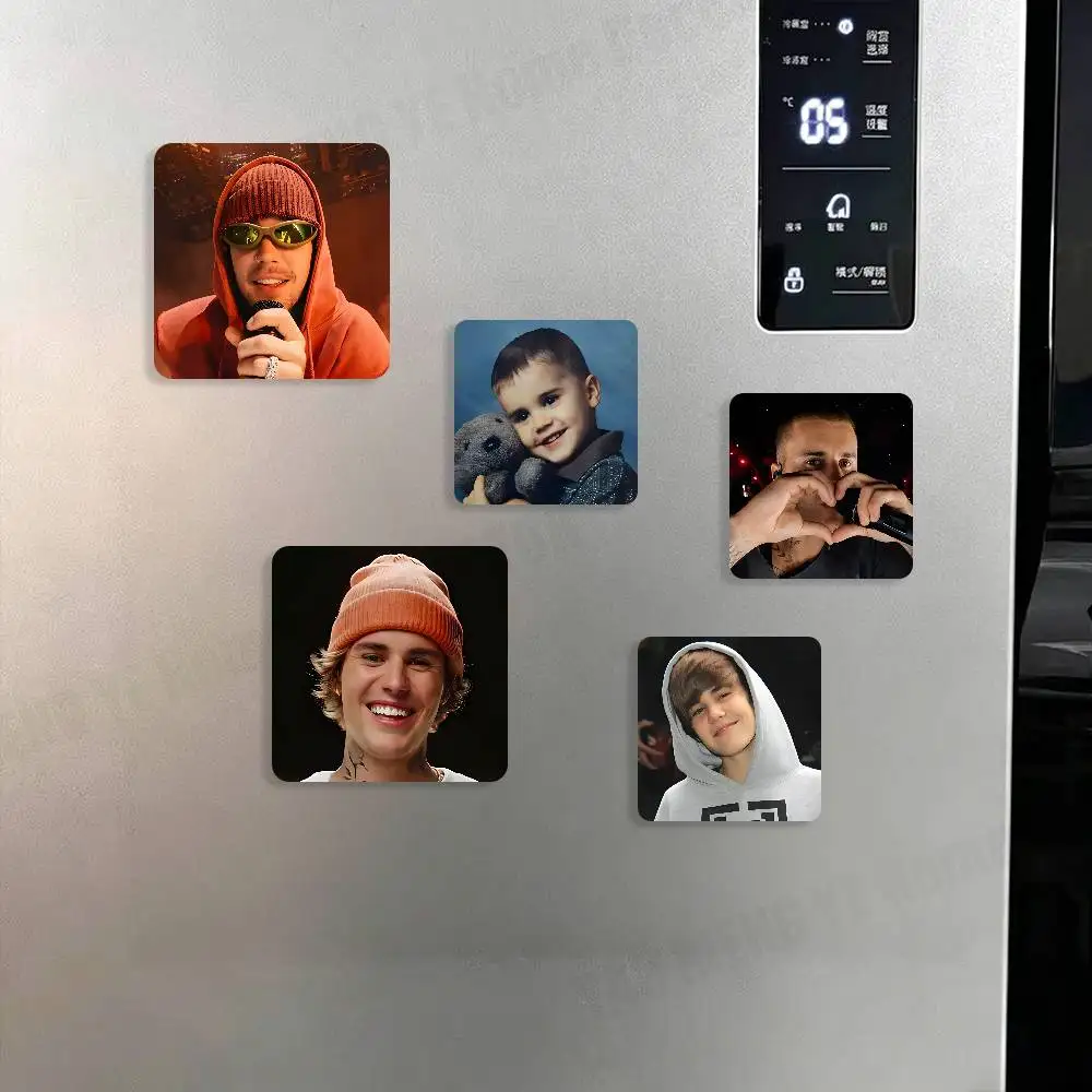 Singer Hot J-Justin B-Bieber Fridge Magnetic Magnet PVC Memorial Decor for Family Friends Students Adults
Singer Hot J-Justin B-Bieber Fridge Magnetic Magnet PVC Memorial Decor for Family Friends Students Adults