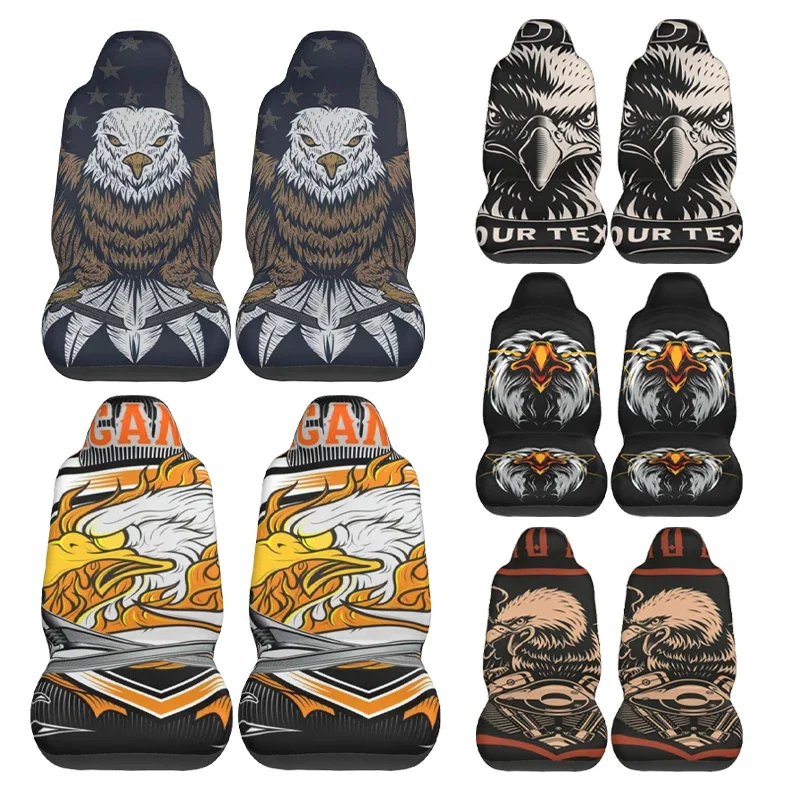 Eagle In Front Of Usa Flag Car Seat Cover Custom Printing Universal Front Protector Accessories Cushion Set
Eagle In Front Of Usa Flag Car Seat Cover Custom Printing Universal Front Protector Accessories Cushion Set