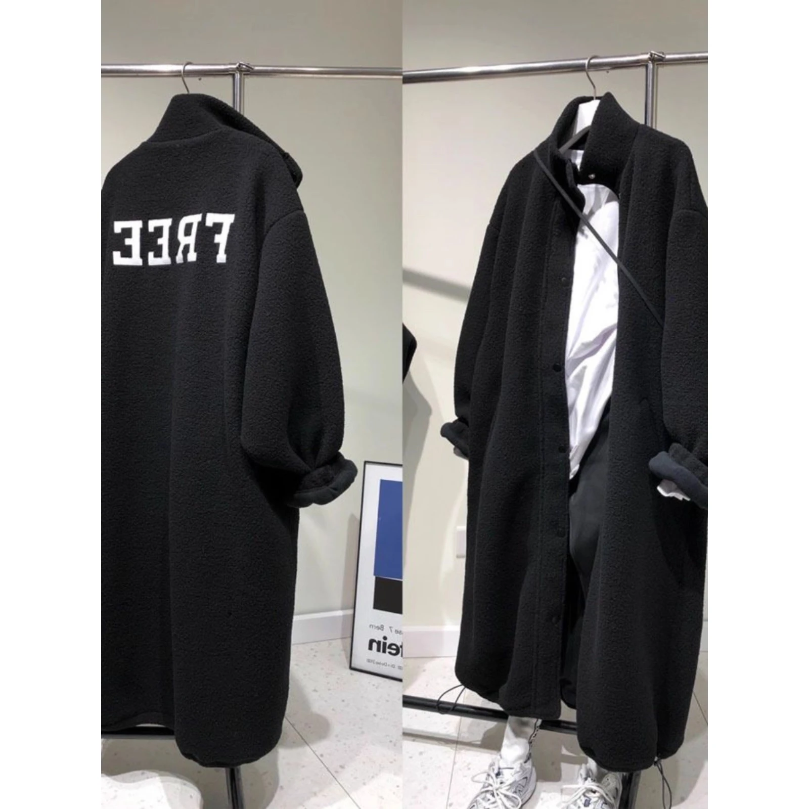 Очень большое 300-мешочек, японское повседневное джинсовое пальто с мехом ягненка, мужское осенне-зимнее пальто выше колена, модное пальто для пар
Очень большое 300-мешочек, японское повседневное джинсовое пальто с мехом ягненка, мужское осенне-зимнее пальто выше колена, модное пальто для пар