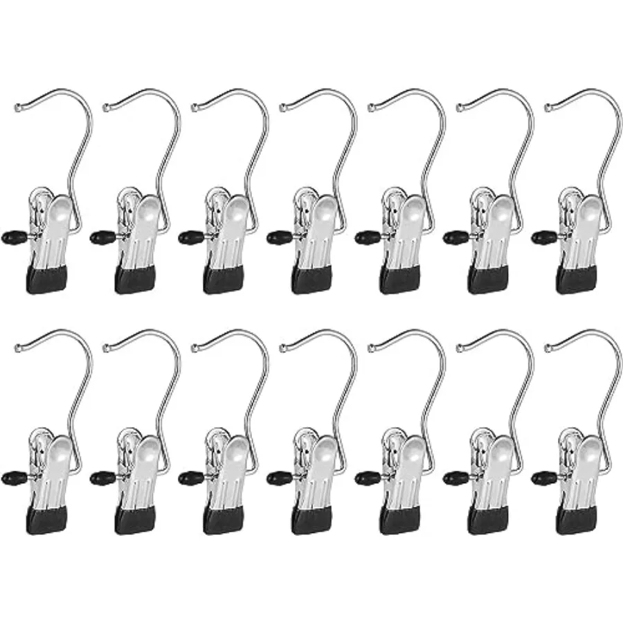 Boot Hanger Legging Organizer for Closet Boot Holder Hanging Clips Portable Multifunctional Hangers Single Clip Space Saving fo
Boot Hanger Legging Organizer for Closet Boot Holder Hanging Clips Portable Multifunctional Hangers Single Clip Space Saving fo