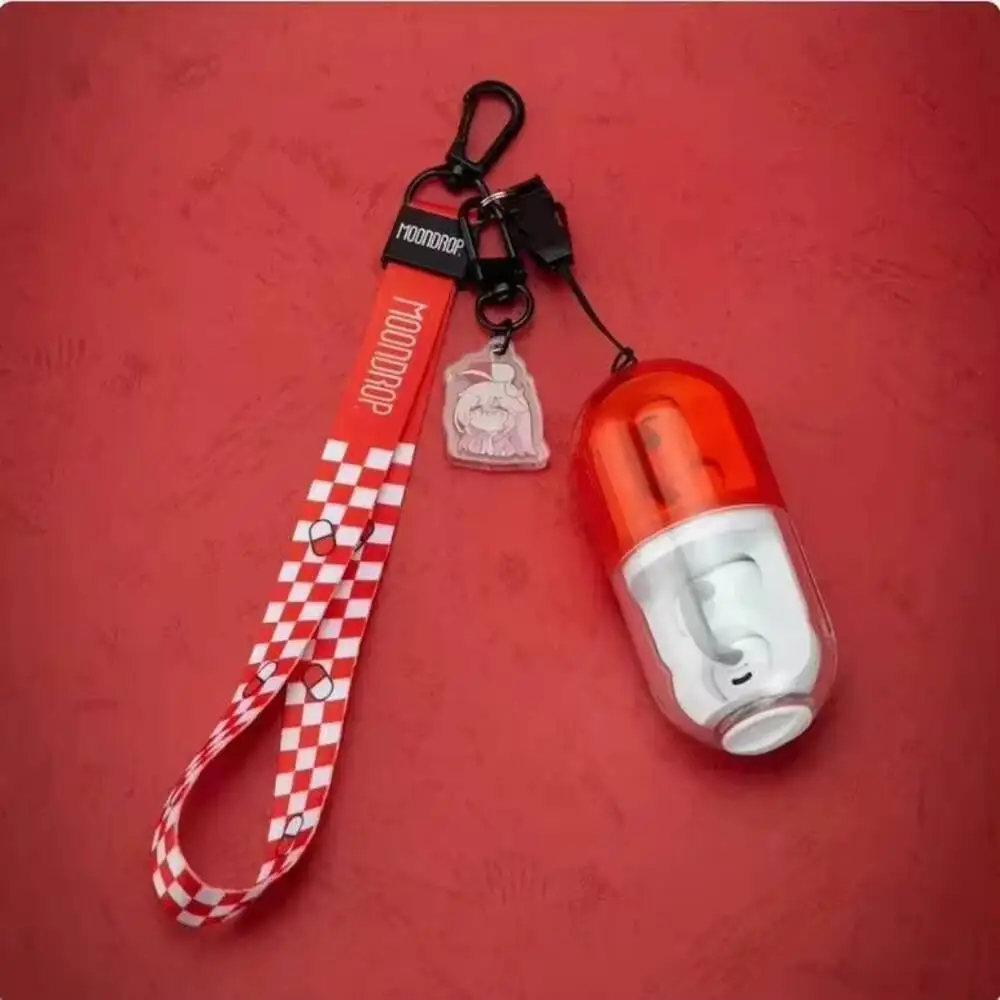Wireless Bluetooth 6.0 Misic Capsule Earphone OWS Ear-clip AI Noise Reduction Sports Headset Lanyard Included For Gamer Gifts
Wireless Bluetooth 6.0 Misic Capsule Earphone OWS Ear-clip AI Noise Reduction Sports Headset Lanyard Included For Gamer Gifts