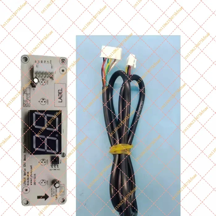 Replacement Display & Receiver Board for GMCC Air Conditioner ZGWGMBbX001-L (E322995)
Replacement Display & Receiver Board for GMCC Air Conditioner ZGWGMBbX001-L (E322995)