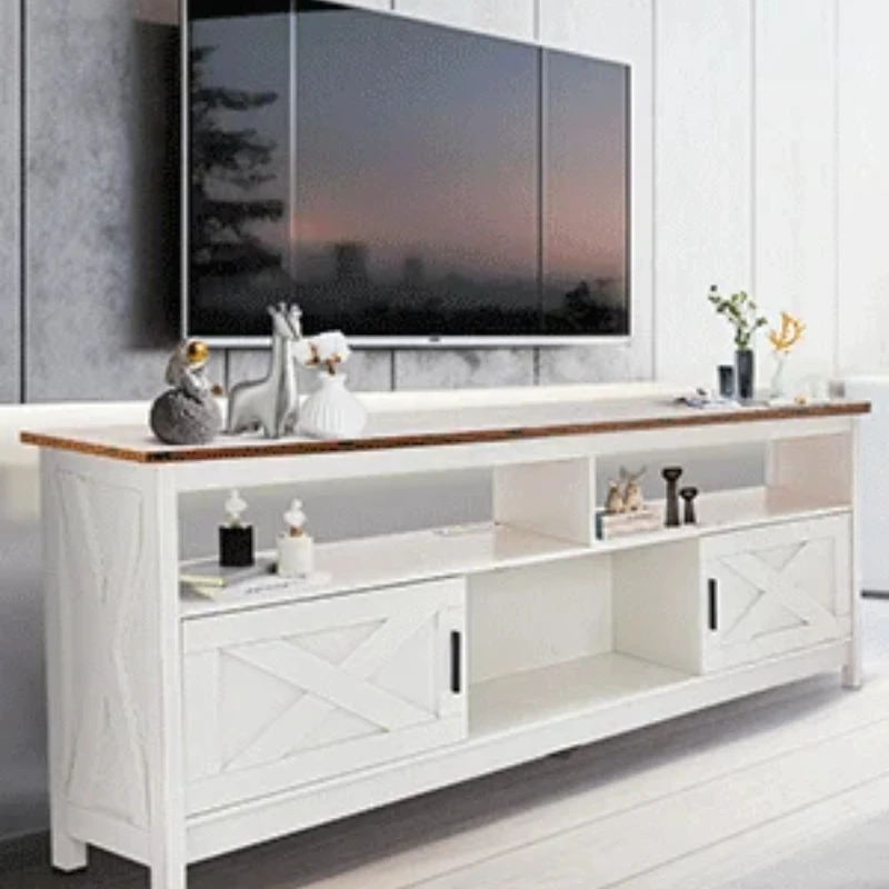 TV Stand for TVs Up to 65 inches Entertainment Center w/ Power Outlet Storage Cabinet Three Open Shelves for Living Room
TV Stand for TVs Up to 65 inches Entertainment Center w/ Power Outlet Storage Cabinet Three Open Shelves for Living Room