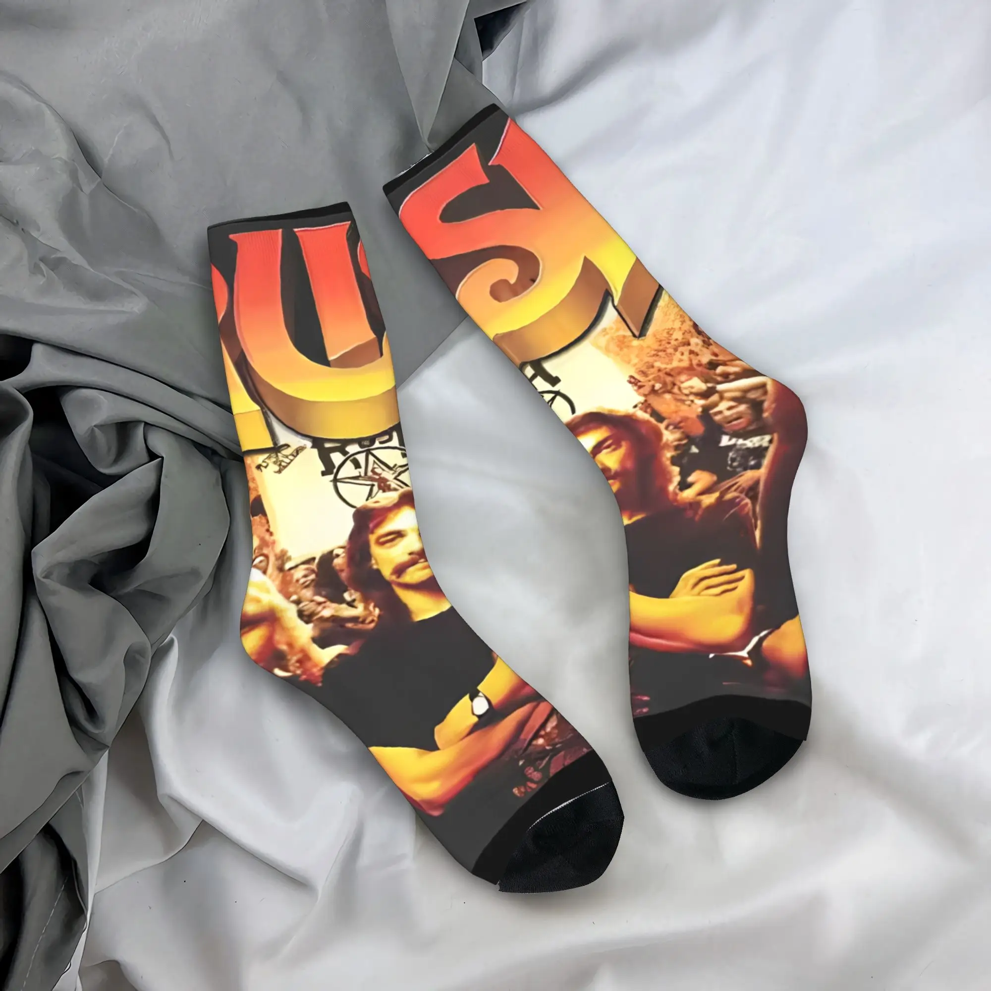Чулки Rush Rock Band, мужские носки, модные носки высокого качества, весенние велосипедные нескользящие носки с графическим рисунком, идея подарка
Чулки Rush Rock Band, мужские носки, модные носки высокого качества, весенние велосипедные нескользящие носки с графическим рисунком, идея подарка