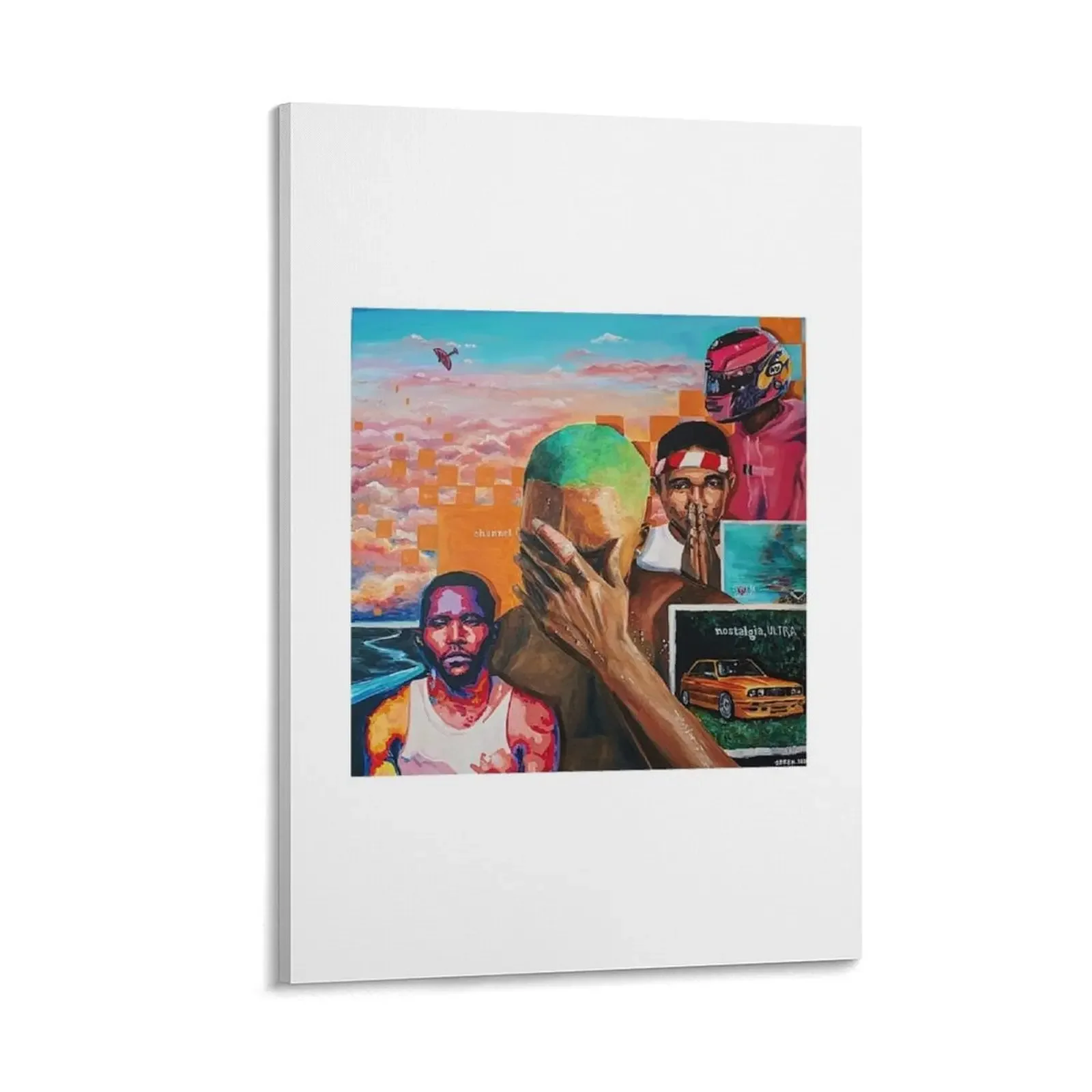 Frank Ocean Collage Canvas Painting room decoration Decoration decorative items for home poster aesthetic
Frank Ocean Collage Canvas Painting room decoration Decoration decorative items for home poster aesthetic