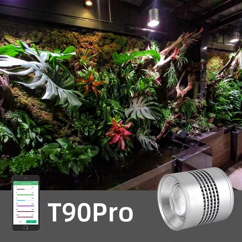 UV Full Spectrum APP Controls LED Smart Aquarium Light for Fish tank Aquascape
UV Full Spectrum APP Controls LED Smart Aquarium Light for Fish tank Aquascape