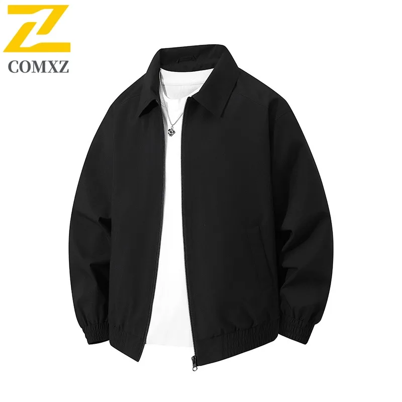 COMXZ Men Biker Jacket 2025 Stand Collar Lightweight Cycling Hiking Windproof Walking Windbreaker Jacket Camping Simple Overcoat
COMXZ Men Biker Jacket 2025 Stand Collar Lightweight Cycling Hiking Windproof Walking Windbreaker Jacket Camping Simple Overcoat
