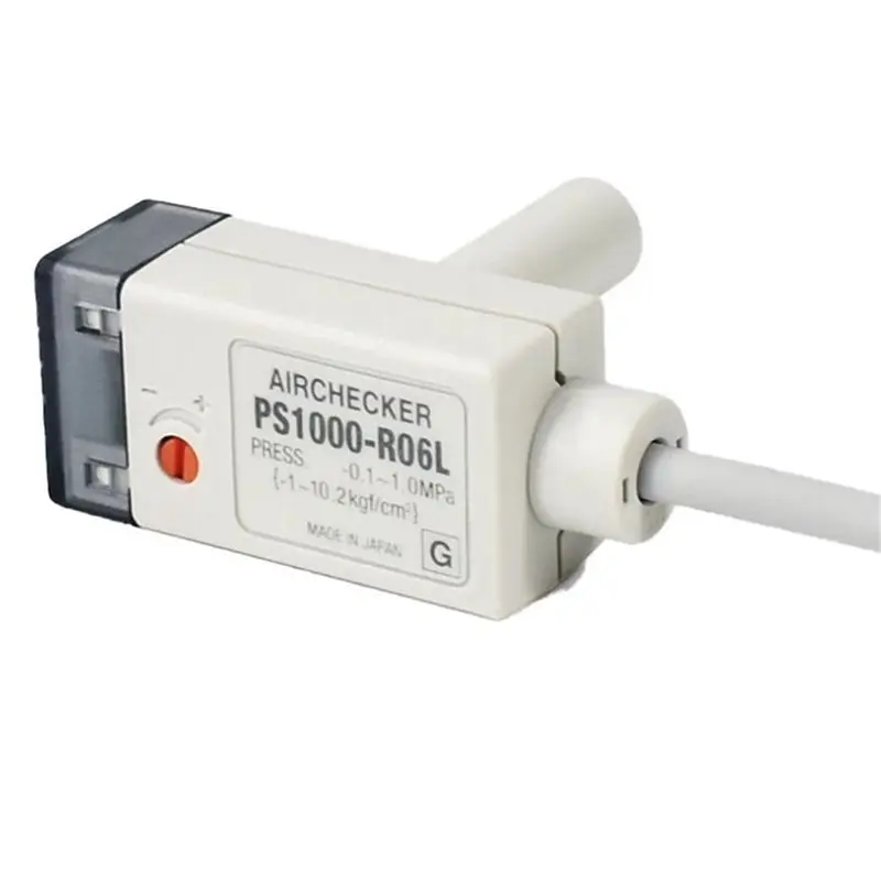 Пневматический датчик давления ABUH PS1000-R06L для систем подачи воздуха, микрореле давления SMC-типа
Пневматический датчик давления ABUH PS1000-R06L для систем подачи воздуха, микрореле давления SMC-типа