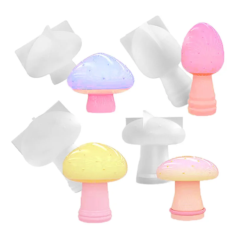 1Pcs 3D Mushroom Silicone Mold for DIY Epoxy Resin Casting Candle & Scented Soaps Keychain Pendant Making Christmas Gift
1Pcs 3D Mushroom Silicone Mold for DIY Epoxy Resin Casting Candle & Scented Soaps Keychain Pendant Making Christmas Gift