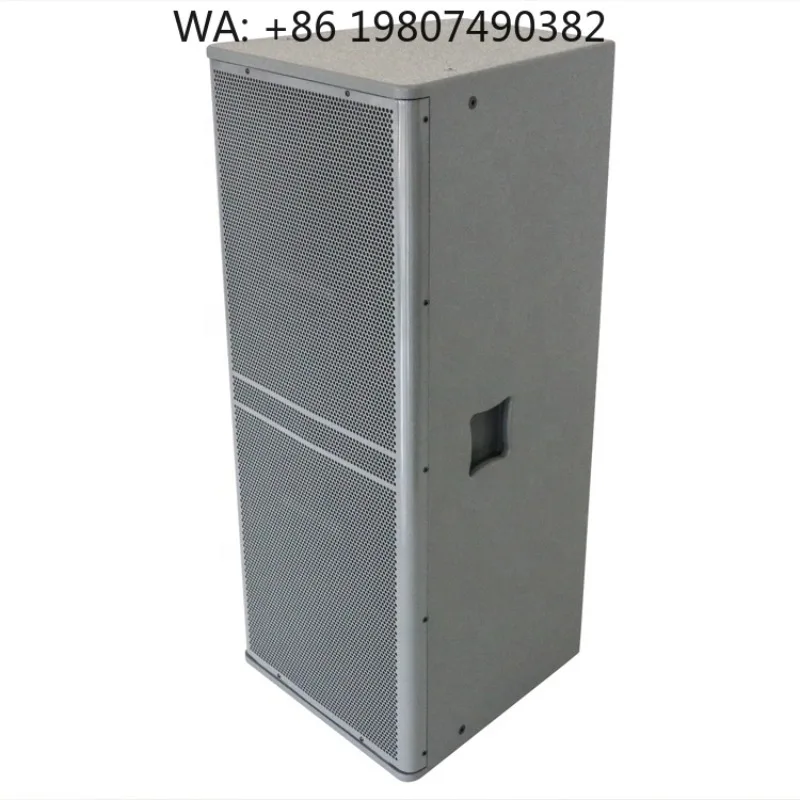 Dual 15 Inch Heavy Bass Subwoofer Box High Power Professional Outdoor Stage Party Entertainment Audio Sound System Speaker
Dual 15 Inch Heavy Bass Subwoofer Box High Power Professional Outdoor Stage Party Entertainment Audio Sound System Speaker