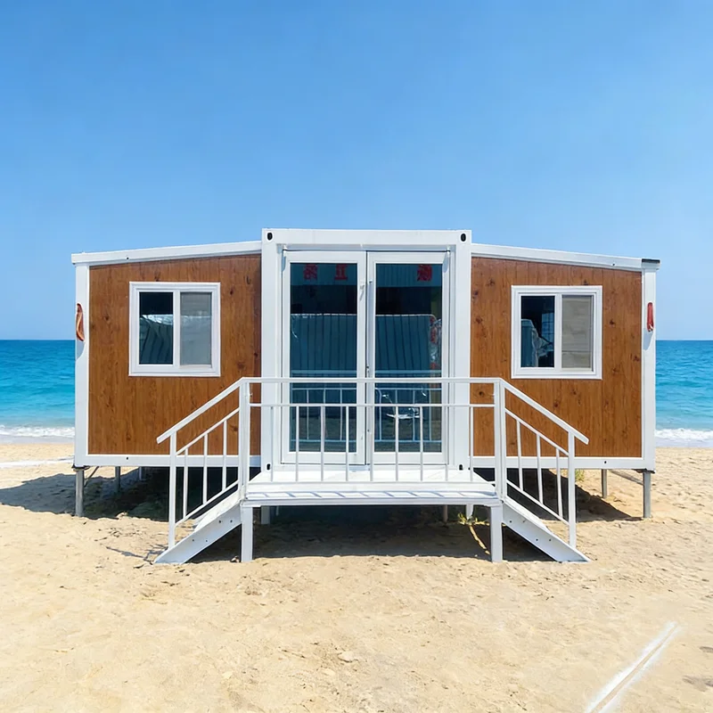 Customized Modern Design Expandable Container House Mobile Home Folding Home Tiny Homes Cabin With Big Window For Living
Customized Modern Design Expandable Container House Mobile Home Folding Home Tiny Homes Cabin With Big Window For Living