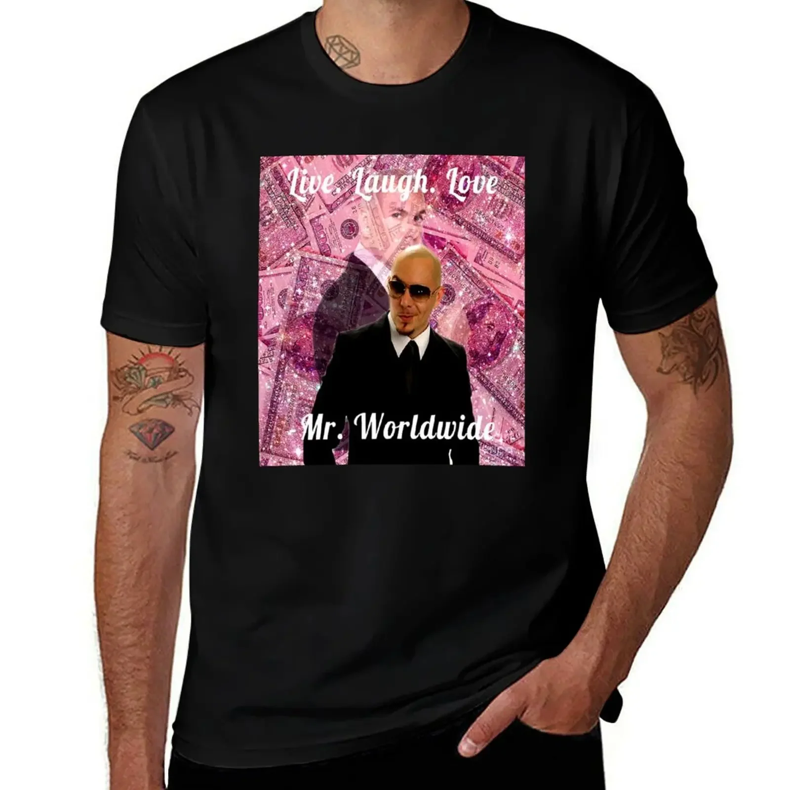 Mr. Worldwide Pitbull dollar T-Shirt Clothing gifts for boyfriend Aesthetic clothing mens big and tall t shirts
Mr. Worldwide Pitbull dollar T-Shirt Clothing gifts for boyfriend Aesthetic clothing mens big and tall t shirts