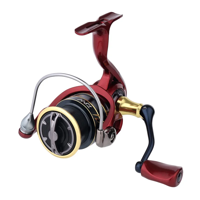 High Quality 5.2:1 Gear Ratio Spinning Reel Sea Fishing Wheel 1000-6000 Series Spool Spinning Fishing Reel Pesca
High Quality 5.2:1 Gear Ratio Spinning Reel Sea Fishing Wheel 1000-6000 Series Spool Spinning Fishing Reel Pesca