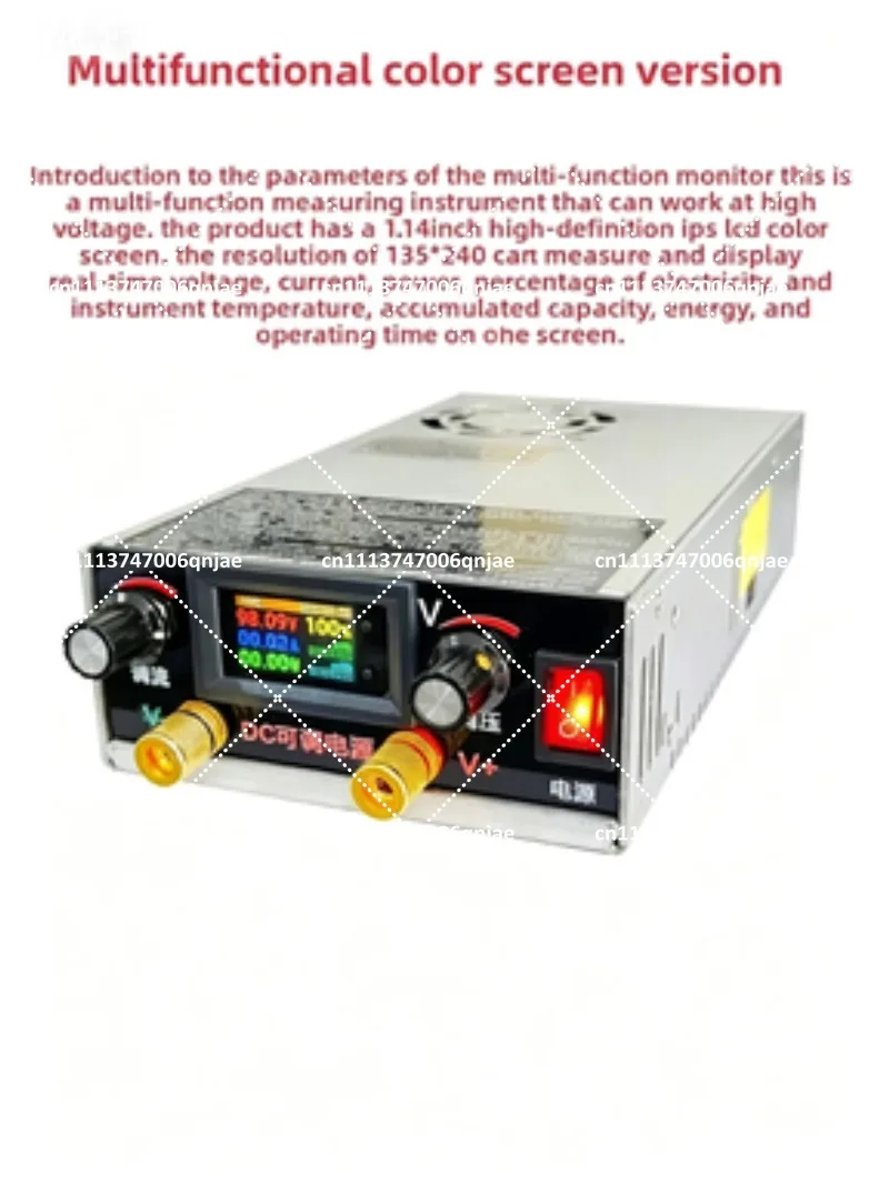 350-27 Modified Repair DC Regulated Adjustable Power Supply High Precision Meter Multi-Function Lithium Battery Charger
350-27 Modified Repair DC Regulated Adjustable Power Supply High Precision Meter Multi-Function Lithium Battery Charger
