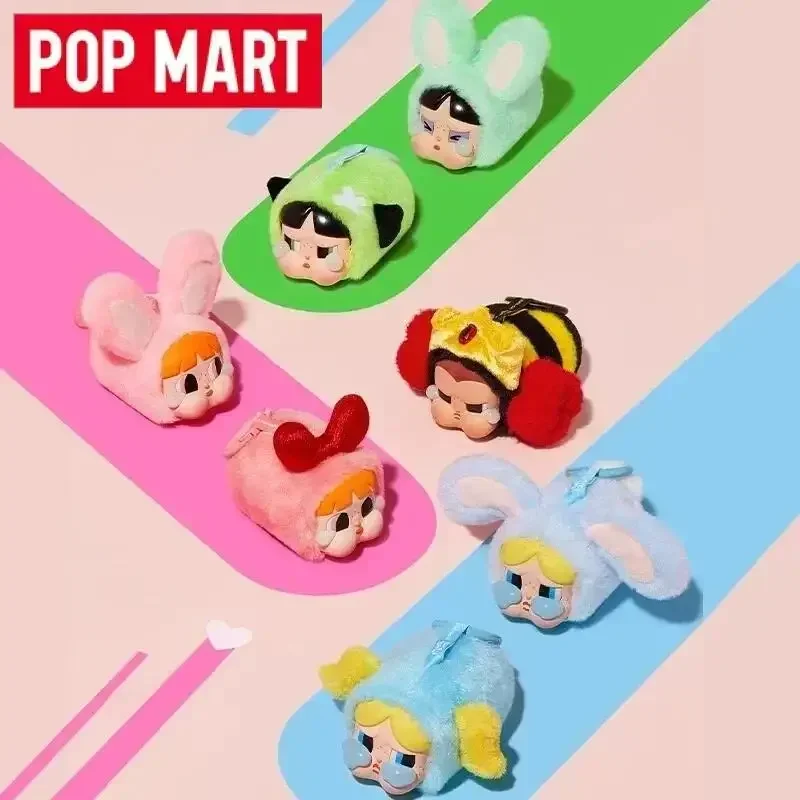 POP MART Crybaby X Powerpuff Girls Series Виниловое лицо Плюшевая глухая коробка Тайна Аниме Кукла Милая фигурка Игрушка Коллекционная
POP MART Crybaby X Powerpuff Girls Series Виниловое лицо Плюшевая глухая коробка Тайна Аниме Кукла Милая фигурка Игрушка Коллекционная