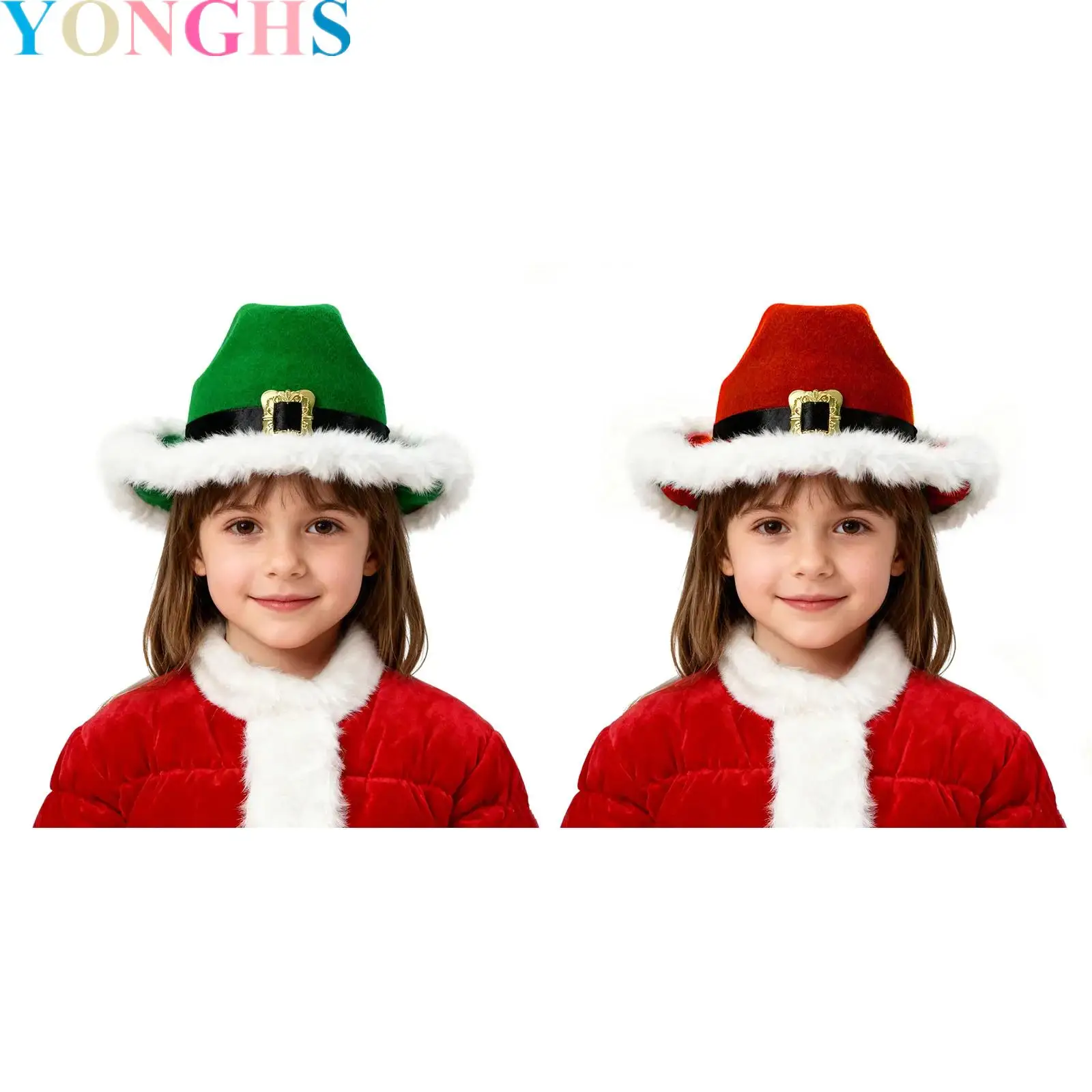 Unisex Santa Christmas Cowboy Hat Cowboy Hat for Boys Girls for Xmas Parties Costume Dress Up Supplies Cosplay Accessories
Unisex Santa Christmas Cowboy Hat Cowboy Hat for Boys Girls for Xmas Parties Costume Dress Up Supplies Cosplay Accessories