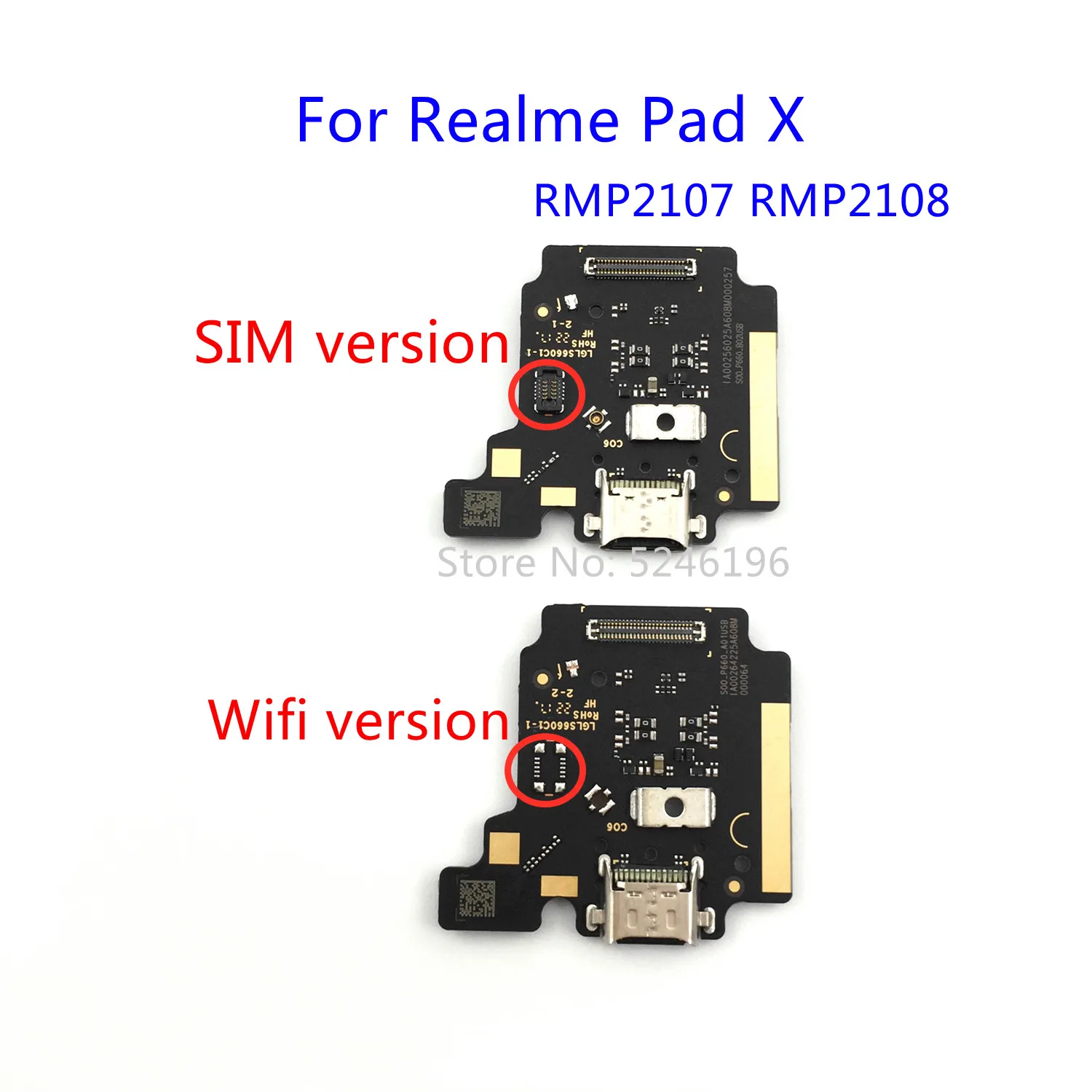 1 шт. USB-порт для зарядки, разъем для зарядного устройства для Realme Pad X RMP2107 RMP2108, версия SIM, версия Wi-Fi, замена детали
1 шт. USB-порт для зарядки, разъем для зарядного устройства для Realme Pad X RMP2107 RMP2108, версия SIM, версия Wi-Fi, замена детали