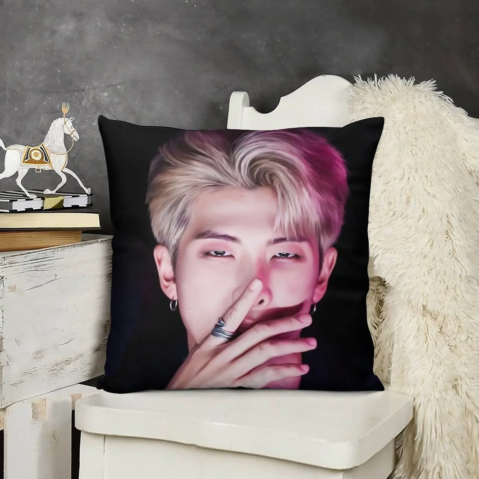 Kim Namjoon Throw Pillow Christmas Covers Christmas Pillows Decorative Pillow Covers For Sofa Cushions For Children pillow
Kim Namjoon Throw Pillow Christmas Covers Christmas Pillows Decorative Pillow Covers For Sofa Cushions For Children pillow