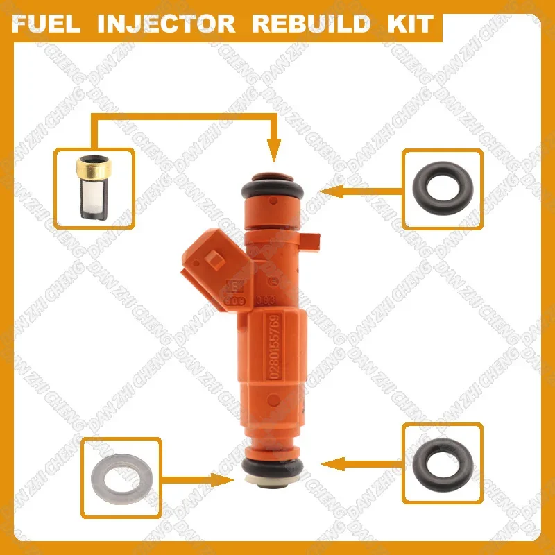 Fuel Injectors Seals O-Ring Repair Filters For Alfa Romeo GTV Spider 145 146 1.8L 2.0L 147 166 2.0L 0280155769
Fuel Injectors Seals O-Ring Repair Filters For Alfa Romeo GTV Spider 145 146 1.8L 2.0L 147 166 2.0L 0280155769