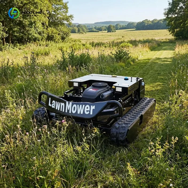 Customized Duty Crawler Type Lawn Mower Self Propelled Industrial Grade Four Stroke Battery Remote Control Automatic Machine
Customized Duty Crawler Type Lawn Mower Self Propelled Industrial Grade Four Stroke Battery Remote Control Automatic Machine