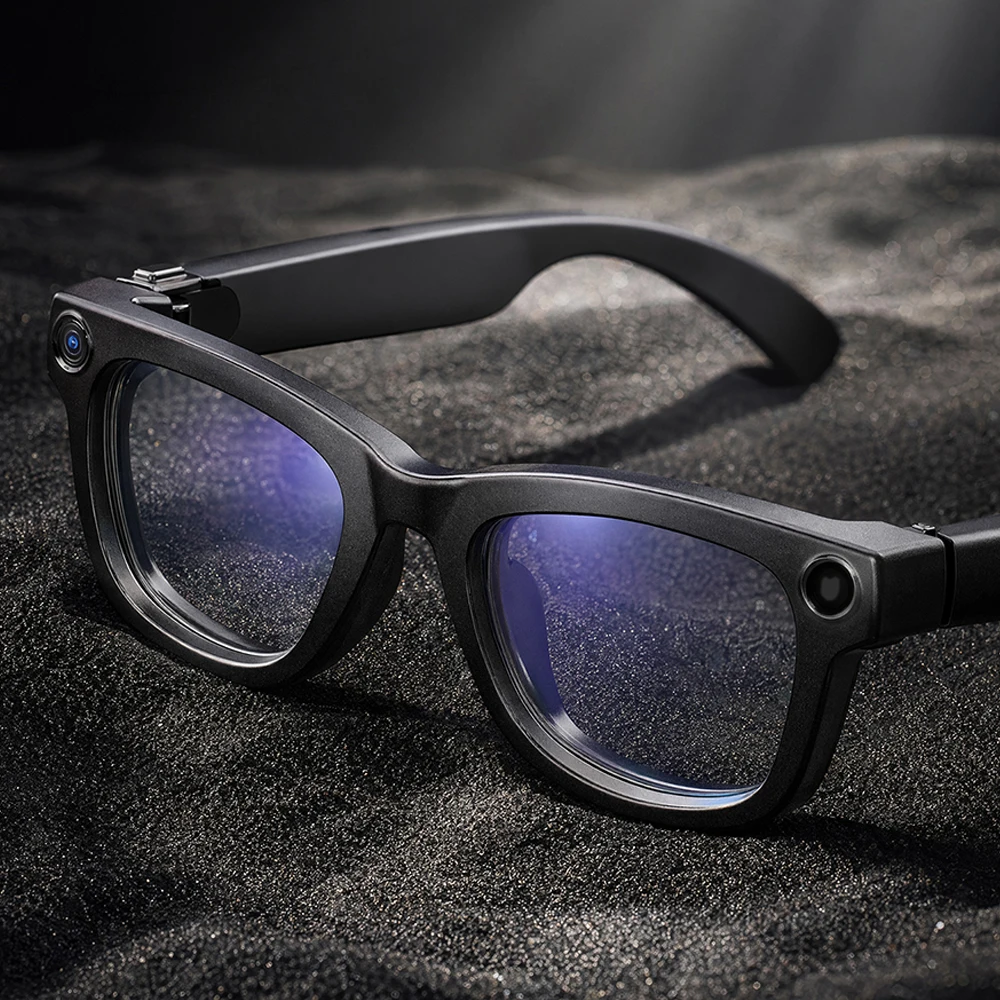 800W Camera AI Smart Glasses Men Dual Mic Translation Glasses Photo Video Recording Waterproof Bluetooth Call Smart Sunglasses
800W Camera AI Smart Glasses Men Dual Mic Translation Glasses Photo Video Recording Waterproof Bluetooth Call Smart Sunglasses
